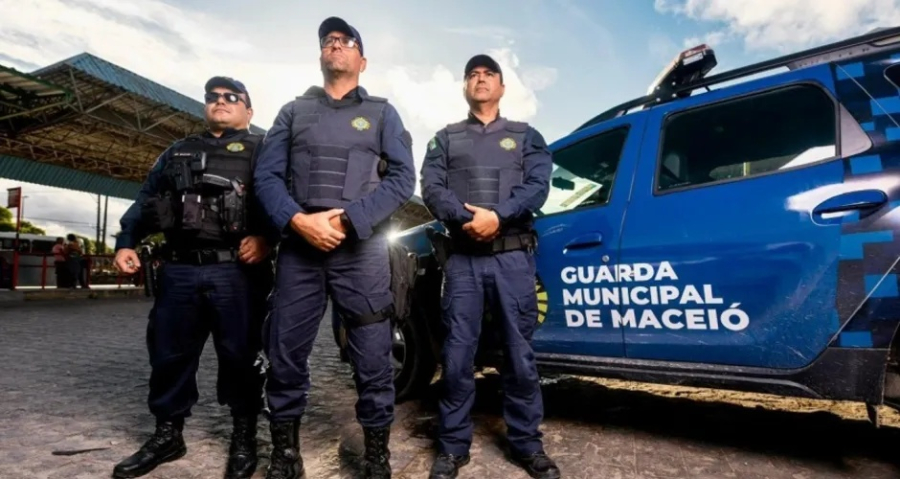 Prefeitura de Maceió lança edital para Guarda Municipal com salário de R$ 3,6 mil