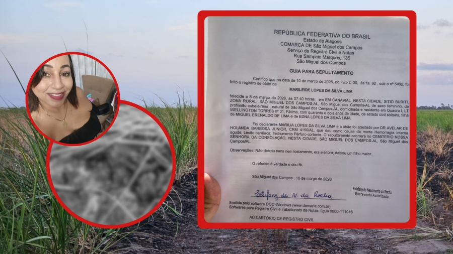 Laudo de Marileide aponta perfurações por faca e desmente versão de 