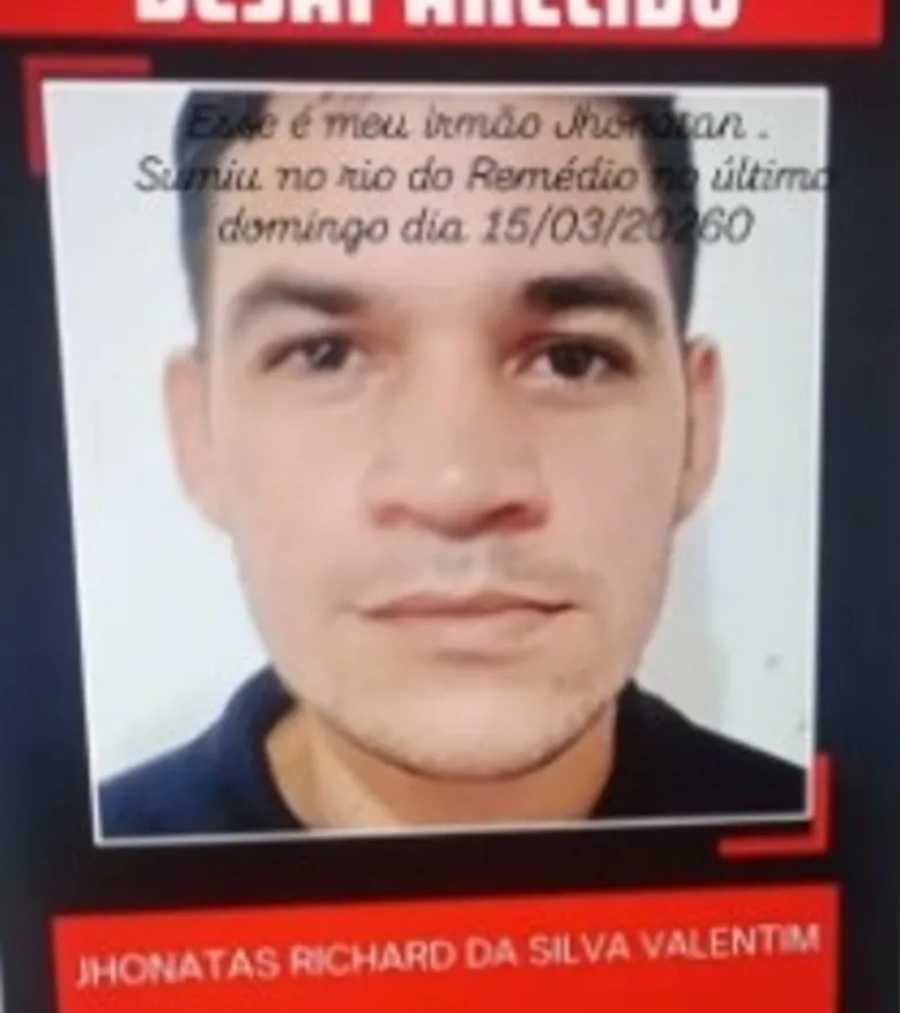 Homem desaparece após briga por chinelo no Rio dos Remédios; Polícia Civil suspeita de morte