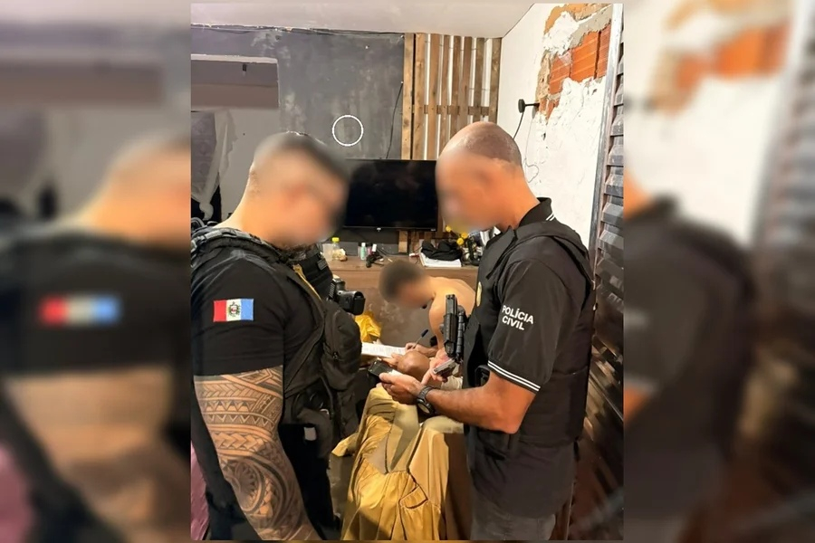 Ação conjunta entre PCDF e PCAL desarticula esquema de estupro virtual contra criança de 12 anos