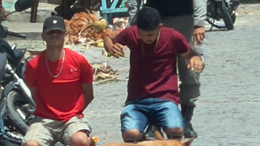 Irmãos são presos suspeitos de matar homem com múltiplos golpes de faca em Boca da Mata