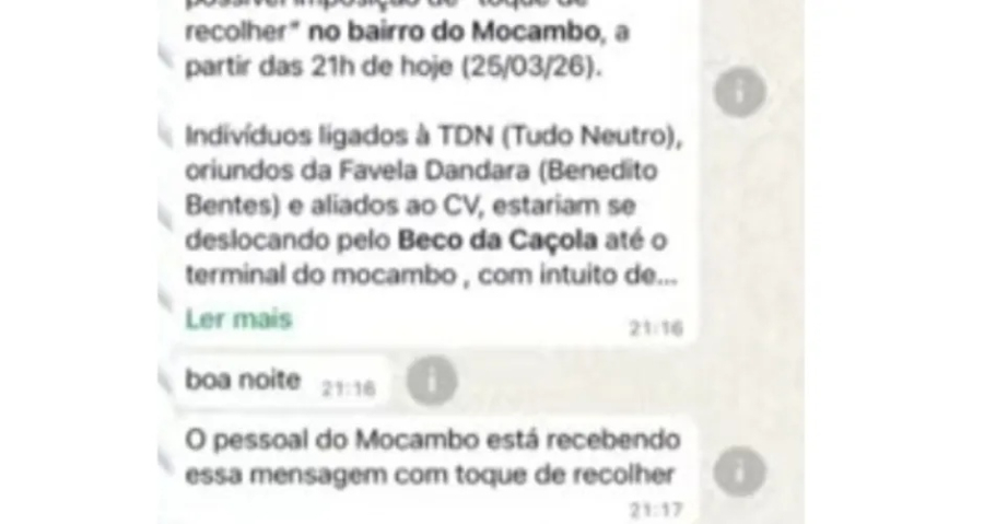 PMAL desmente boatos de 