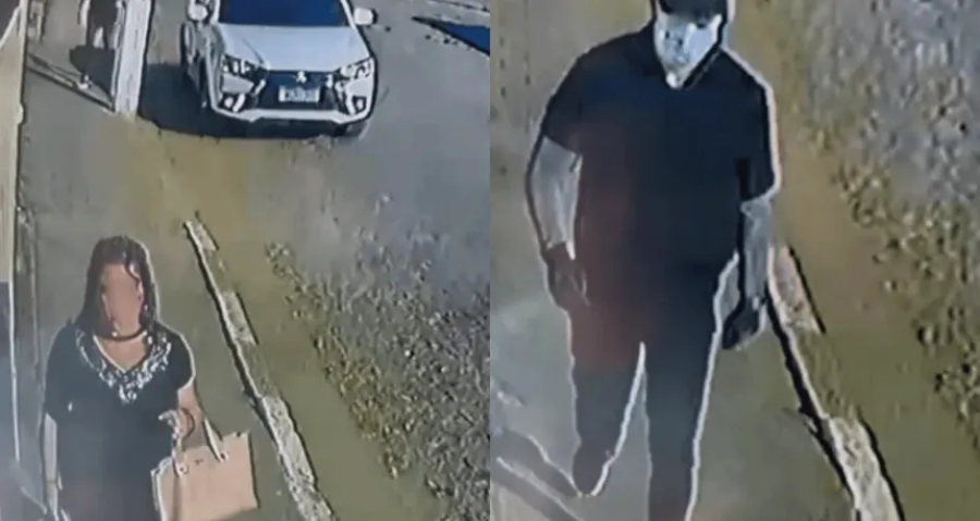 Quadrilha sequestra gerente, tesoureira e adolescente para roubar R$ 1 milhão da Caixa Econômica