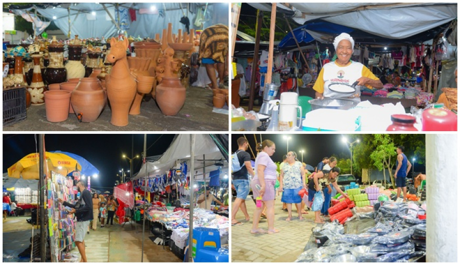Feira da Ponte celebra 194 anos com sucesso de público e valorização de artistas locais