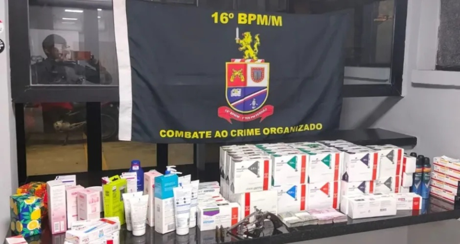 PM recupera carga de R$ 160 mil em 