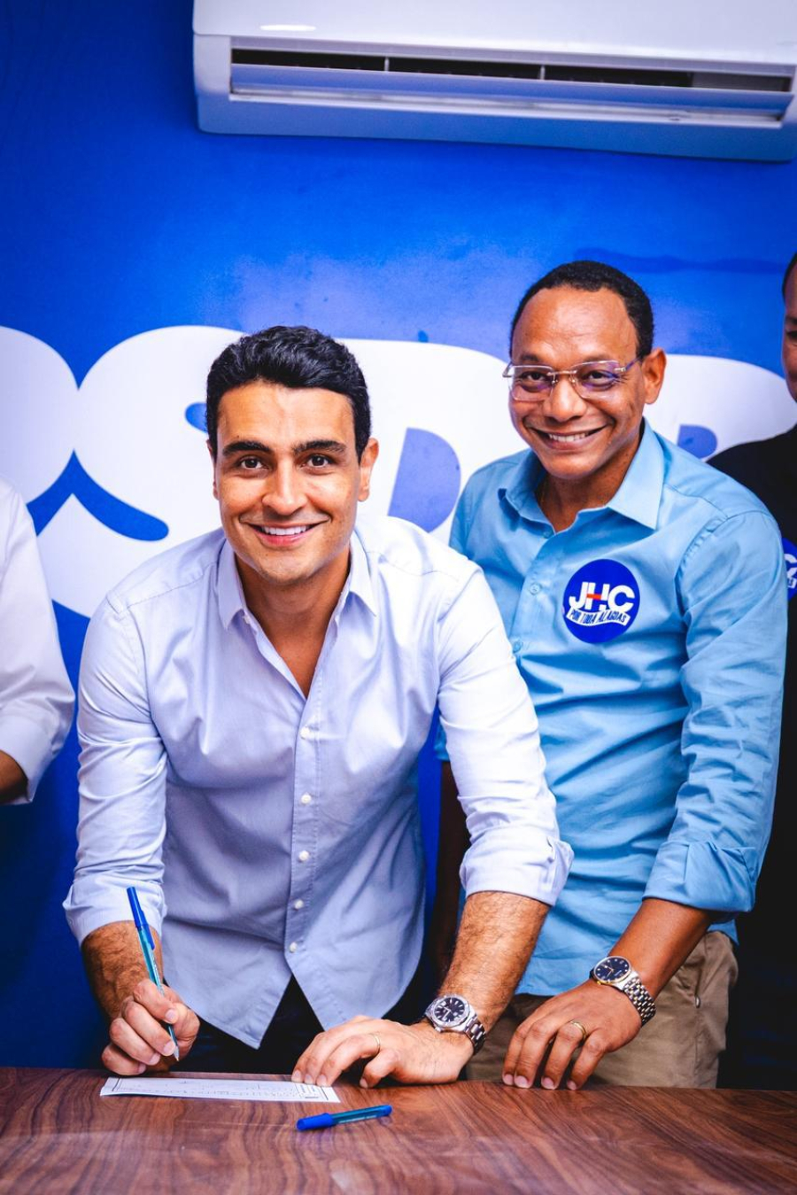 Poder e Aliança: Secretário Tinho assume a presidência do PSDB em São Miguel e sela parceria estratégica com JHC