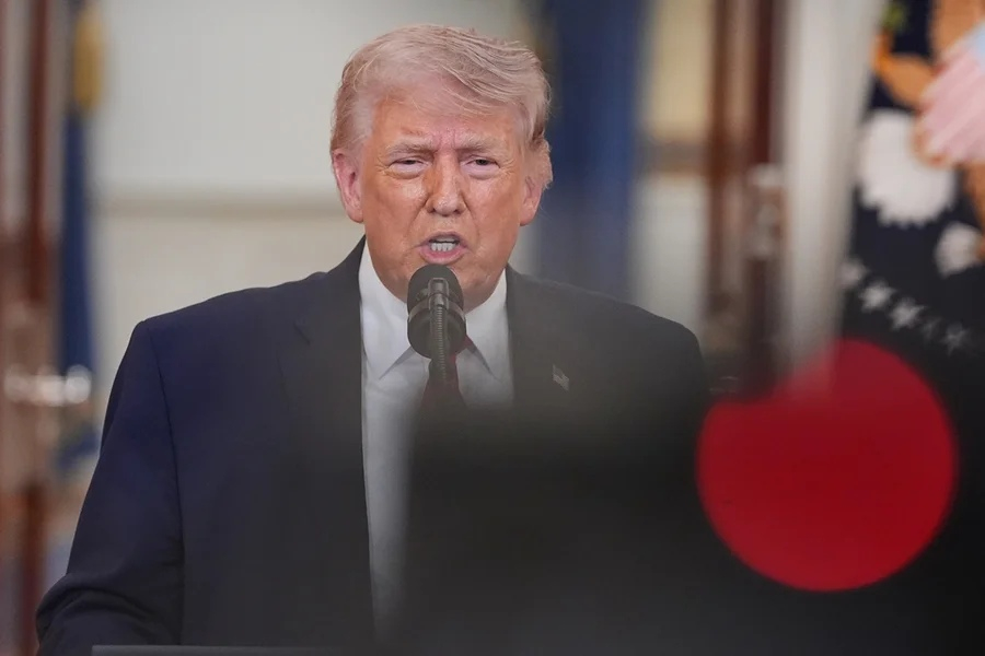 Trump afirma que acordo com o Irã está próximo e aposta em recuperação econômica global