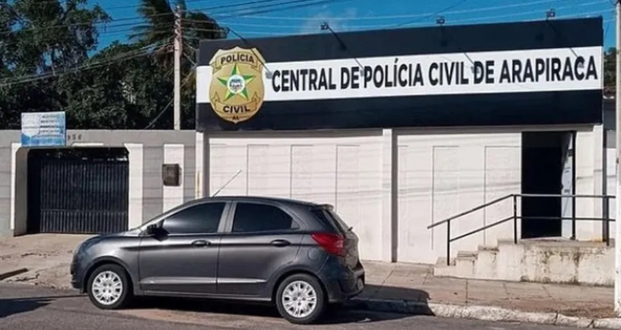 Jovem é preso em Arapiraca por estupro de vulnerável após menor dar entrada em hospital com hemorragia