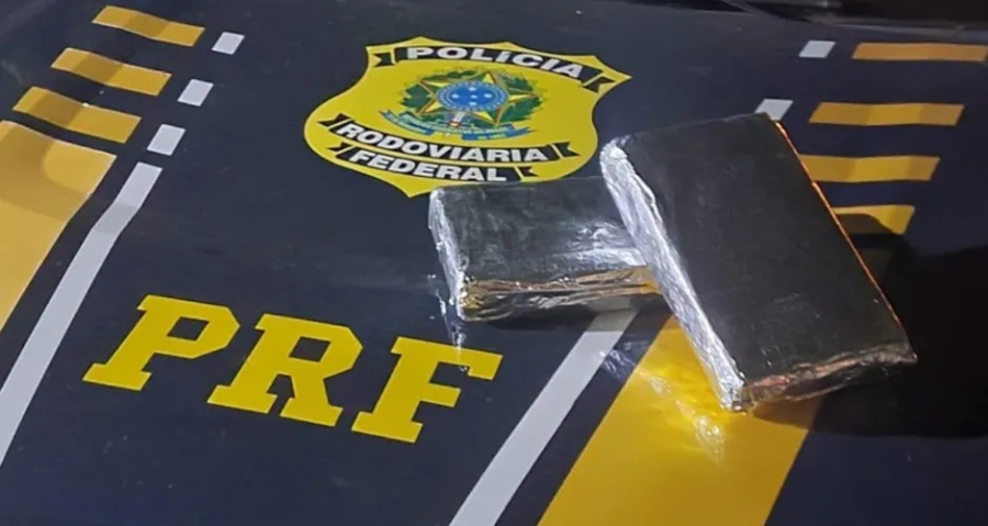 Grávida de 8 meses é presa na BR-316 com cocaína que seria entregue em Maceió