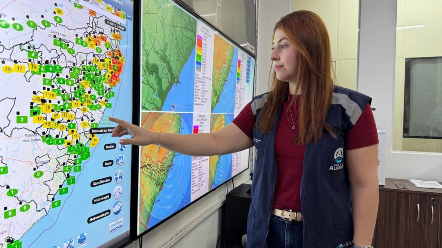 Semarh explica fenômeno que trará chuvas rápidas para Alagoas no feriado de 1º de maio