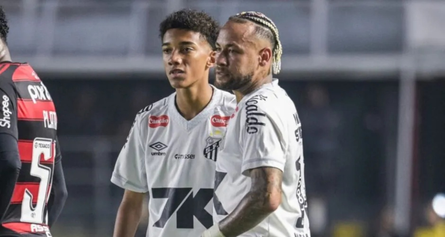 Santos instaura sindicância após denúncia de agressão de Neymar contra Robinho Jr.