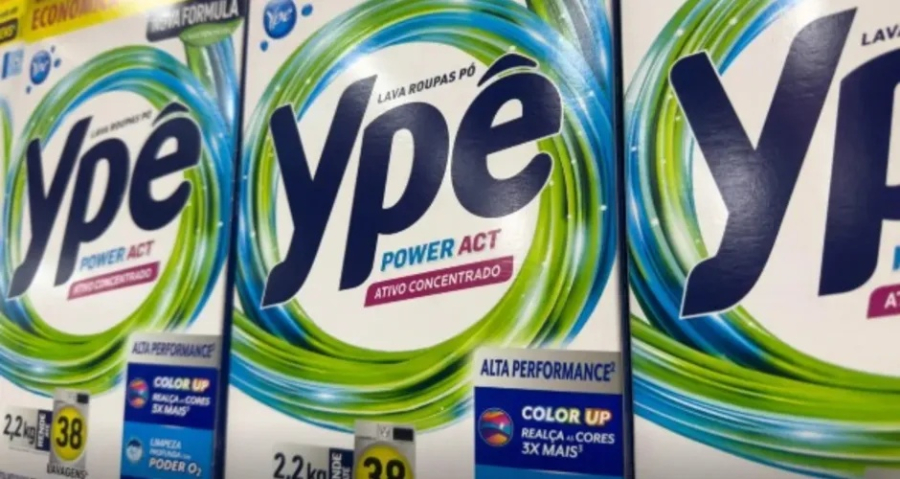 Anvisa suspende venda de produtos Ypê por 