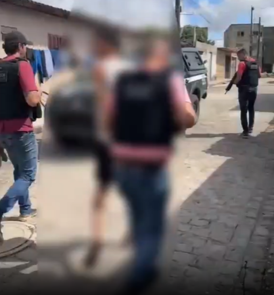 Polícia prende motorista envolvido em execução no Conjunto Graciliano Ramos