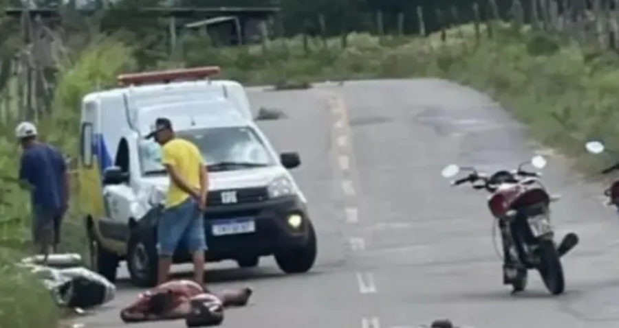 Ataque a tiros deixa um homem morto e mulher ferida na zona rural de Coité do Noia