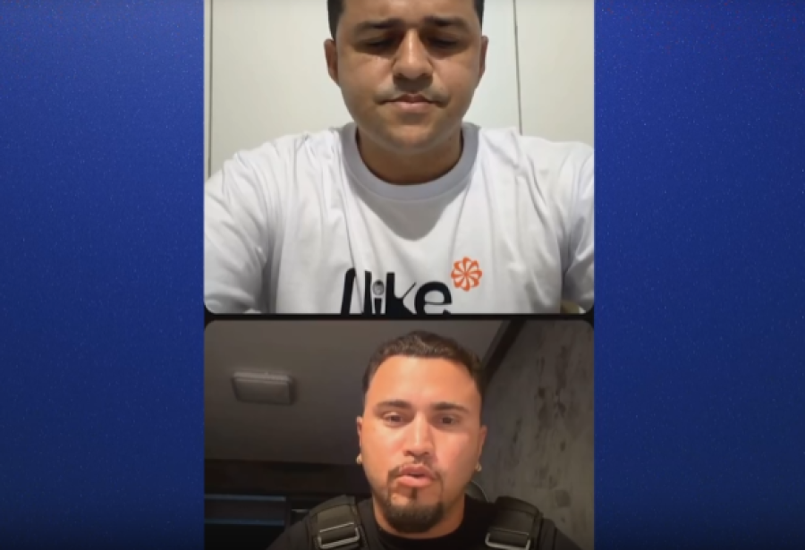 Duas semanas antes de ser preso, influenciador PTK ironizou em live: 