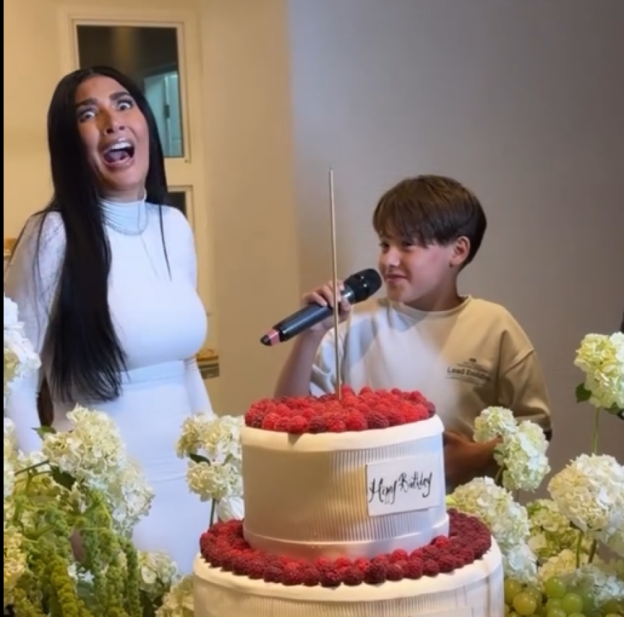 Em festa de 44 anos, Simaria é surpreendida por pedido inusitado do filho de 10 anos: “Quero um padrasto”