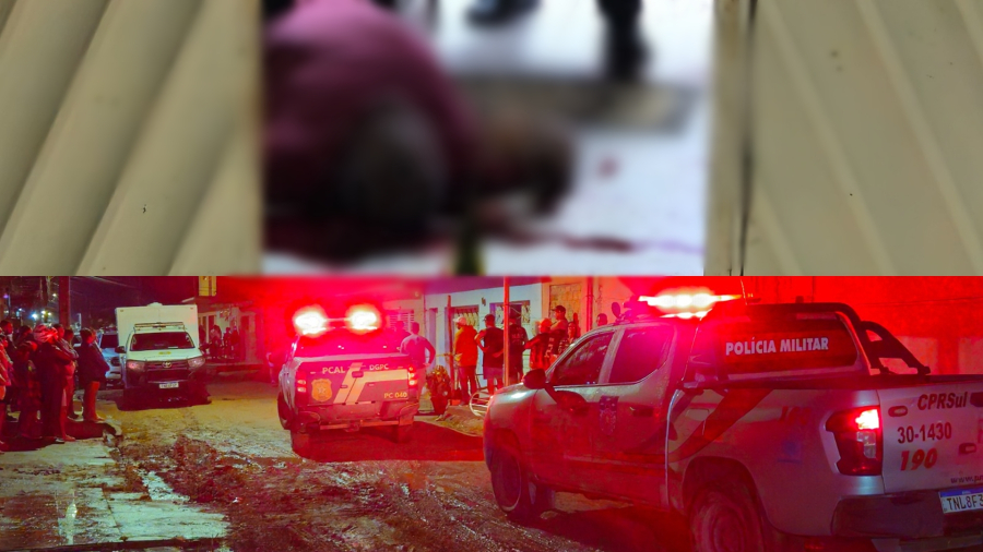 Tragédia no Hélio Jatobá II: Idoso morre como escudo humano para salvar filha de tentativa de feminicídio em São Miguel dos Campos