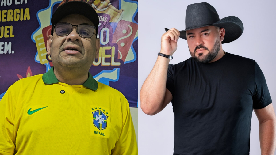 Polêmica no São João de São Miguel: Cantor Gleyson Vaqueiro e Secretário André Vieira divergem sobre estrutura de camarim e logística de cachês