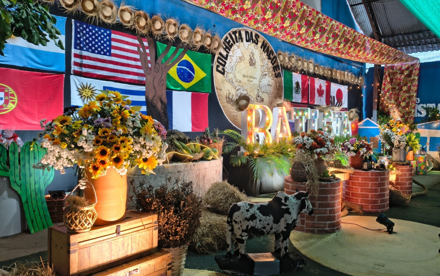 Colégio Batista celebra encerramento do primeiro semestre de 2026 com a tradicional 'Festa da Colheita'