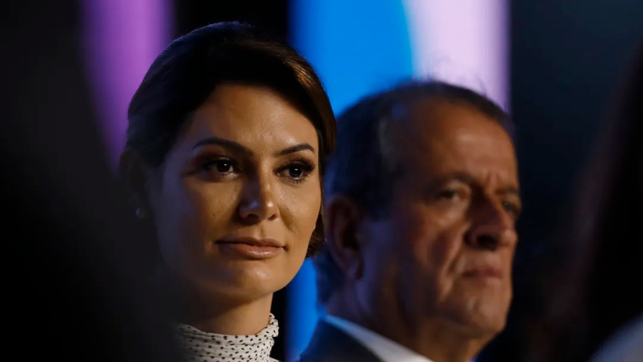 Crise familiar e foco em Bolsonaro: Michelle deixa a presidência nacional do PL Mulher nesta terça (30)