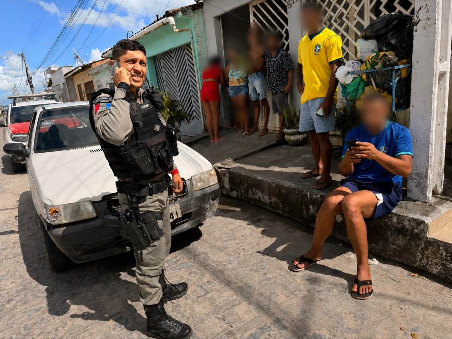 Ação rápida da PM resulta na prisão de motorista embriagado após sequência de acidentes em Luziápolis