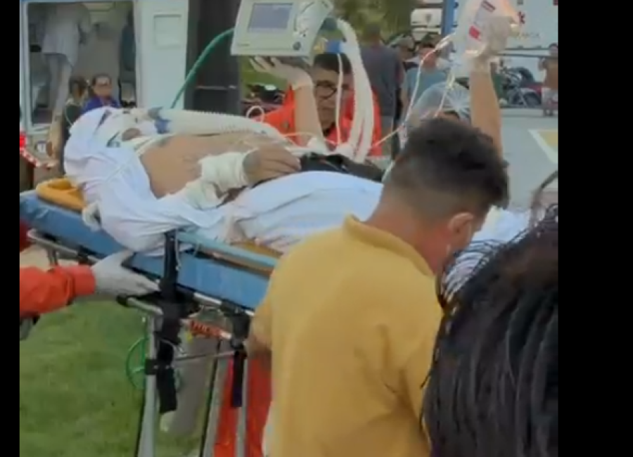 Resgate aéreo do SAMU é acionado às pressas após grave acidente de moto em Boca da Mata