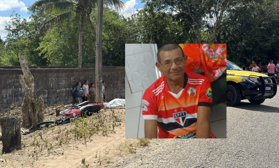 Motociclista de 57 anos morre ao colidir contra poste na AL-105 após exaustiva jornada de trabalho