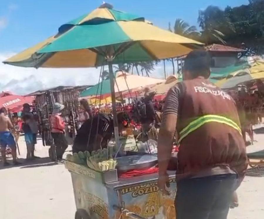 Ambulantes denunciam 