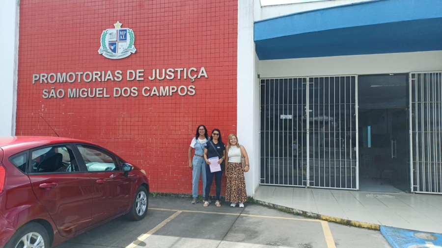 Associação PROALE cobra prefeitura de São Miguel dos Campos por políticas de bem-estar animal em reunião com o Ministério Público