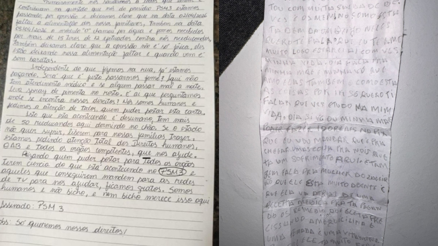 Estado viola LEP e legislação federal ao manter presídios em condições degradantes e sem assistência básica