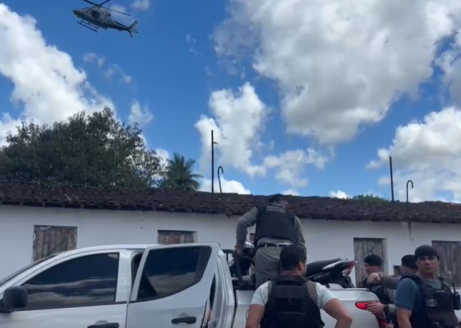 Operação da Polícia Civil termina com um suspeito morto e dois presos após execução de adolescente em Murici