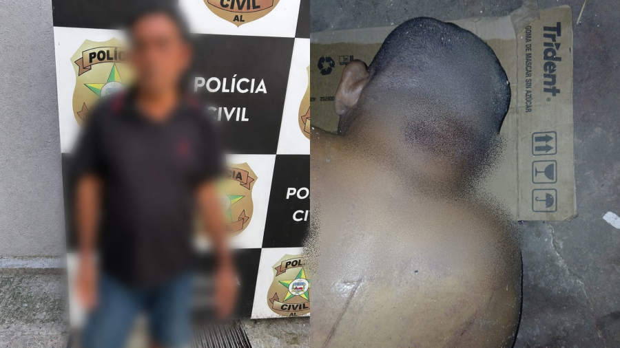 Ação conjunta entre PCAL e PMAL resulta em prisão em flagrante por homicídio em Anadia
