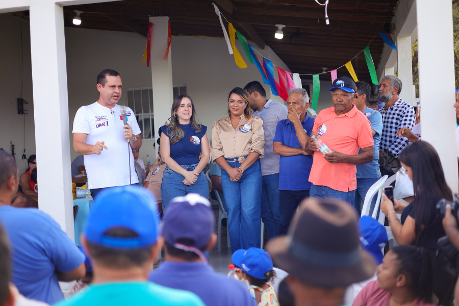 Deputado Fernando Pereira inicia campanha à reeleição com agenda intensa no Agreste e Sertão de Alagoas