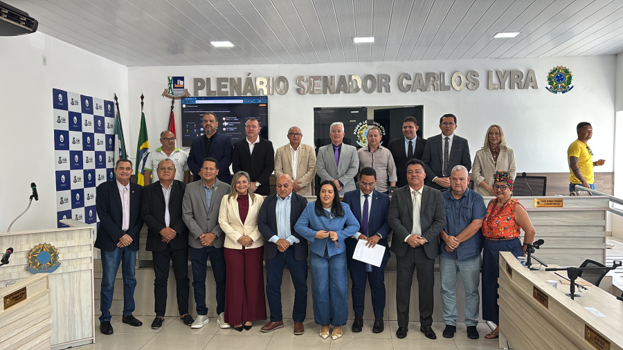 Ponto de apoio para motoristas de aplicativo, mutirão da saúde e utilidade pública marcam sessão na Câmara de São Miguel dos Campos
