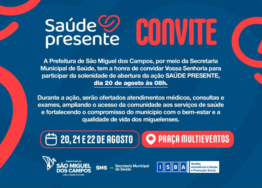 Prefeitura de São Miguel dos Campos lança ação