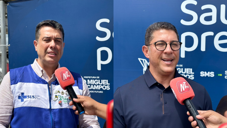 Prefeitura de São Miguel dos Campos realiza “Saúde Presente” com mais de 9 mil atendimentos na Praça Multieventos