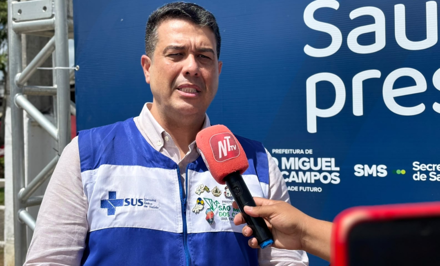 “Saúde Presente” supera queda de internet com plano analógico e atende mais de 2 mil pessoas no primeiro dia em São Miguel dos Campos