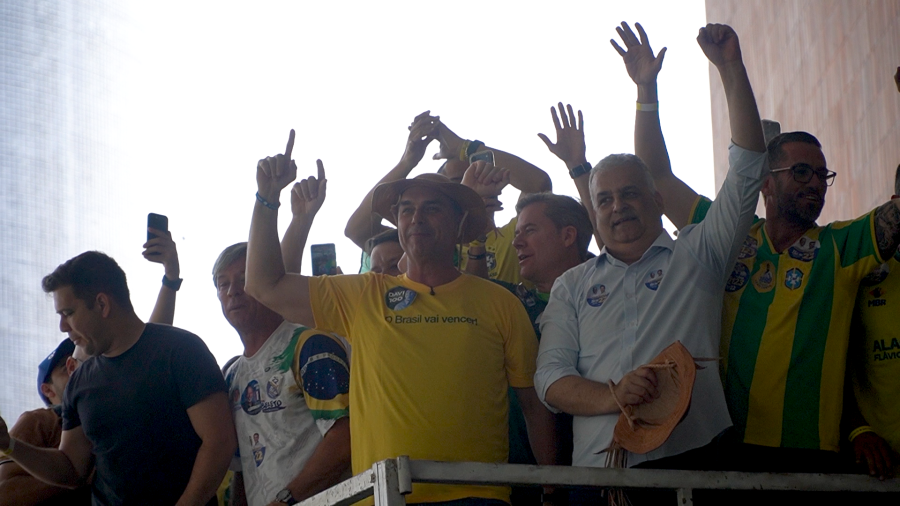 Em Alagoas, Flávio Bolsonaro e Alfredo Gaspar propõem endurecimento de penas para roubo de celular e combate a facções