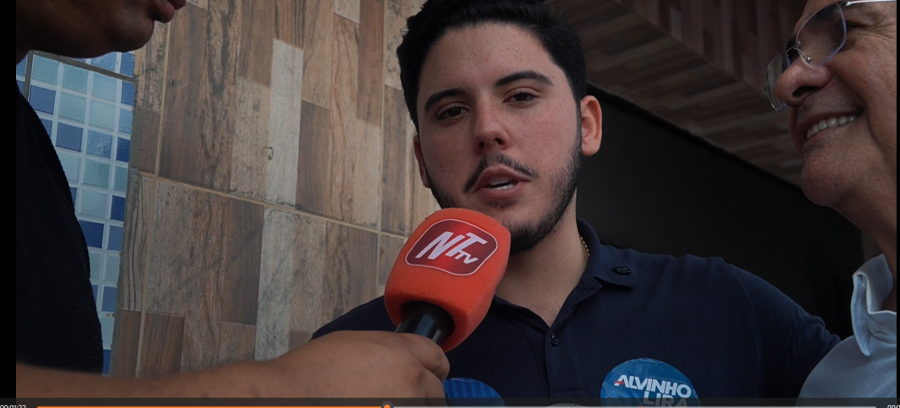 Alvinho Lira cumpre agenda na parte alta de São Miguel dos Campos ao lado do prefeito George Clemente