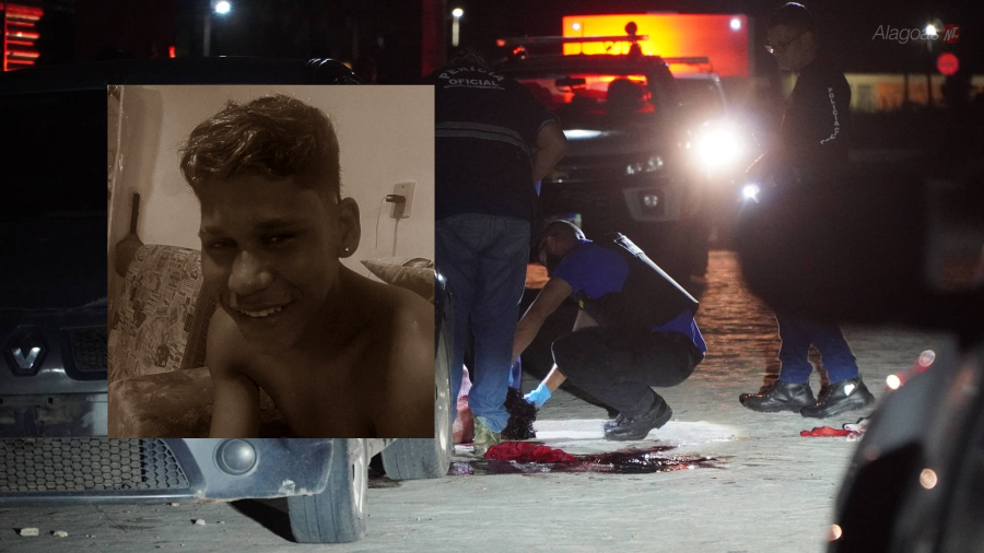 Jovem de 18 anos é assassinado a tiros no Conjunto Jorge Castro em Jequiá da Praia