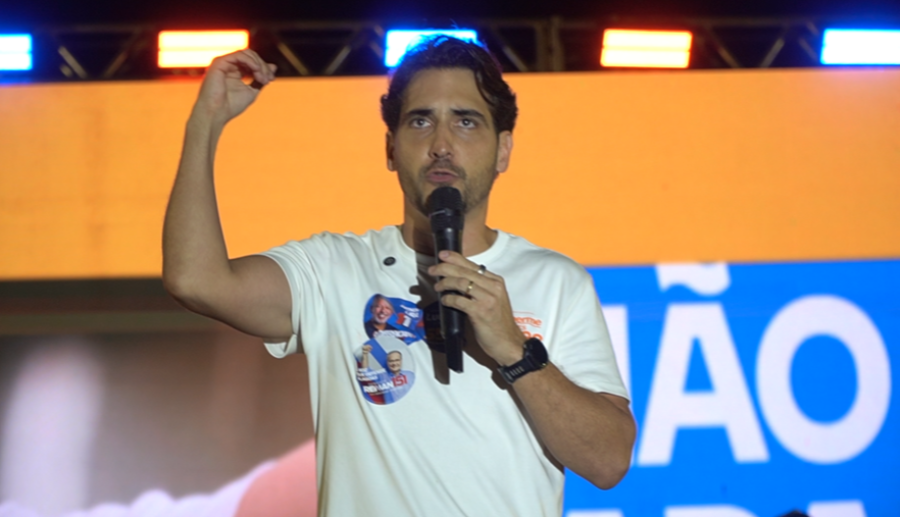 Em ato com lideranças de mais de 70 cidades, Guilherme Lopes lança candidatura e defende retorno da representatividade de Penedo na ALE