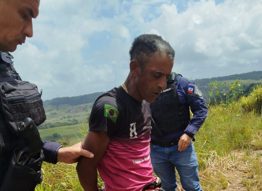 Guarda Municipal prende homem que quebrou vidro de loja com tijolo no centro de São Miguel dos Campos