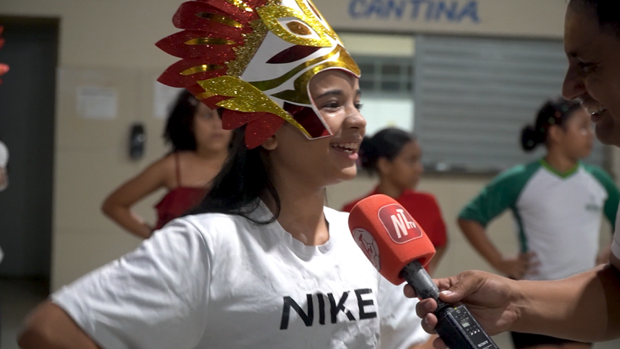 Escola Ineide Nogueira prepara banda fanfarra mirim sobre Monteiro Lobato para o 29 de Setembro no Hélio Jatobá