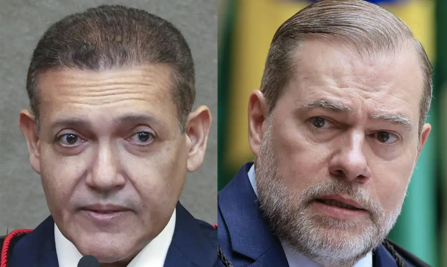 Nunes Marques declara impedimento e Toffoli se declara suspeito em julgamento sobre Alexandre de Moraes no STF