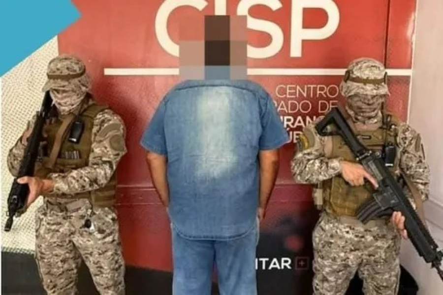 Foragido da Justiça de Pernambuco é localizado e preso pelo COpCaatinga no Alto Sertão de Alagoas