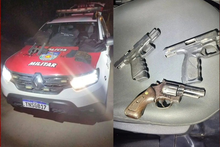 Perseguição e capotamento na AL-101 Norte terminam com cinco presos após homicídio em Sauaçuhy