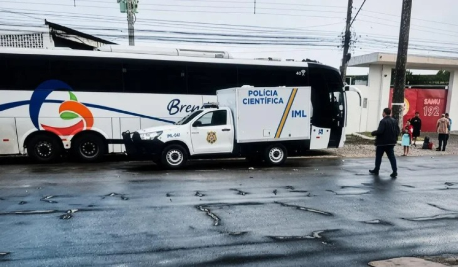 Idoso de 78 anos passa mal e morre dentro de ônibus de viagem que vinha de São Paulo para Alagoas