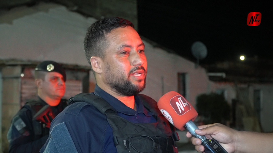 Guarda Municipal prende suspeito de importunação sexual contra irmãs no bairro Buriti, em São Miguel dos Campos
