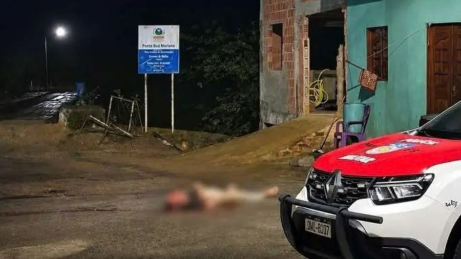 Homem é levado amarrado e executado com cerca de 30 tiros durante a madrugada em Porto Calvo 