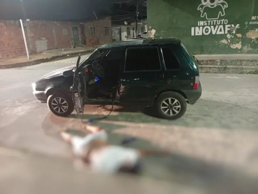 DHPP investiga assassinato de jovem de 25 anos no Conjunto Denisson Menezes, em Maceió